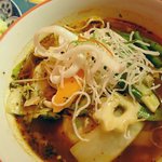 マジックスパイス 東京下北沢店 - チキン虚空 まじねりトッピング