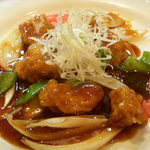 居酒屋　酒肴乃宿　「夢吉」 - 酢豚