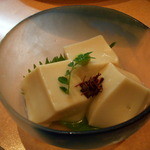 居酒屋　酒肴乃宿　「夢吉」 - 胡麻豆腐