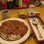 夢風船 - ポークカツカレー