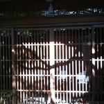 茶寮 宝泉 - 玄関