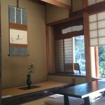 茶寮 宝泉 - 床の間