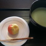 茶寮 宝泉 - 生菓子とお薄茶