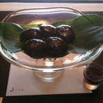 茶寮 宝泉 - わらび餅