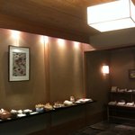 茶寮 宝泉 - 玄関内部