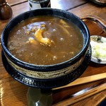 よしの - カレー南蛮うどん