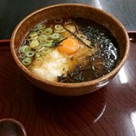 めん工房 山形屋 - 温かいとろろそば