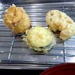 Imoya - 揚げたてのお野菜天ぷら