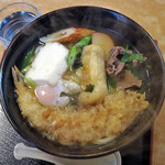 八百音 - 五目うどん