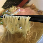 麺屋 一八 - 燻しおラーメン 大盛  