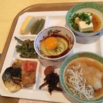 作州武蔵 - 朝食内容