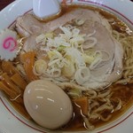 花やラーメン - おもてなし中華＋味玉