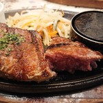 ステーキ共和国 - 肉！