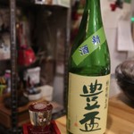 旬の肴と旨い酒 小鈴 - 豊盃特別純米