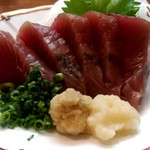 浜焼き海鮮居酒屋 大庄水産 - 【2019.2.20(水)】カツオ刺身810円