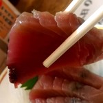 浜焼き海鮮居酒屋 大庄水産 - 【2019.2.20(水)】カツオ刺身810円