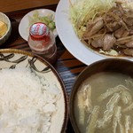 Fukuya - 豚肉生姜焼