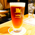 クラフトビアハウスモルト - サンクトガーレン　アンバーエール