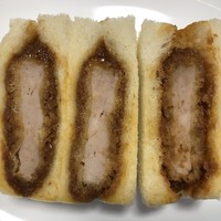 とんかつ まい泉 青山本店 - ヒレかつサンド