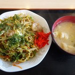 白神飯店 - やきそば630円