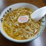 田沢食堂 - カレーそば450円