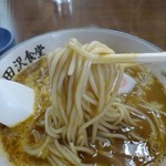 田沢食堂 - そばは柔らかいタイプ