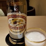 富小路 やま岸 - お酒①麒麟　ラガービール
      久しぶりにラガーを飲みました。