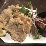 魚と肉　ASHIATO  - 鶏唐揚げ