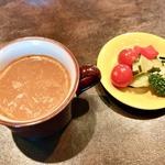 ラフ&タフ コーヒースタンド - スープ＆ピクルス