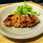 Wain Dokoro Oaji - 豚肩肉の西京味噌漬けステーキ