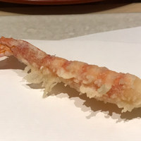 天ぷらあら木 - 海老