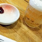 司津屋 - ビールのアテは唐辛子味噌