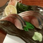 小西鮨 - 〆鯖