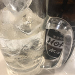 元祖立ち飲み屋 - 中お代わり2回目