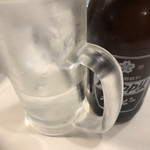 元祖立ち飲み屋 - はじめのホッピーセット