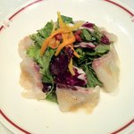 筑紫樓 恵比寿店  - お刺身のサラダ