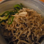 ととや - じゃこおろし