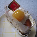 菓子工房 レジェール・ソルティ - ごちそうロール　(280円)　自宅にて