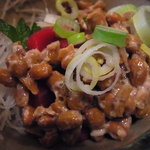 ととや - まぐろ納豆