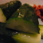 ととや - もろきゅう