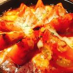 Rodriguez - トマトとチーズの鉄板焼き