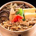 桜山豚（おうしゃんとん）時雨煮わっぱめし