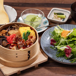 ＜数量限定＞あえんの二八玄米わっぱめしランチ