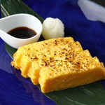 Tamagoyaki with grated radish