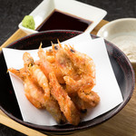 高知県産黒潮町　底引き小海老の唐揚げ