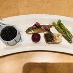 北新地 魚菜 まさ志 - 