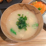 REVIVE KITCHEN THREE - 大根のみぞれ汁 美味しい出汁と味噌  なかなかの腕前