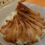 おだしと小麦一三〇 - 豚トロめし♪