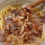 おだしと小麦一三〇 - 鰹投入～♪(´ω｀)