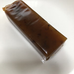 とらや - ラムレーズン羊羹